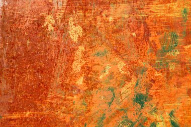 Eski paslanmış metal grunge arkaplan veya doku