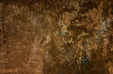 Eski paslanmış metal grunge arkaplan veya doku