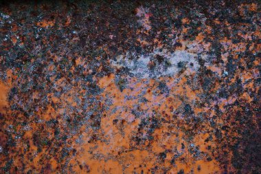 Eski paslanmış metal grunge arkaplan veya doku