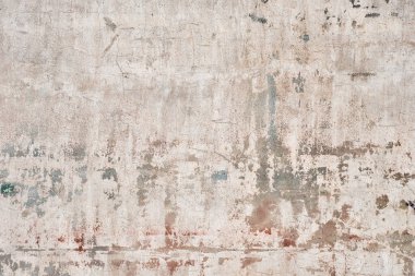 Eskimiş boyalı eski beton duvar Grunge arka planı veya dokusu