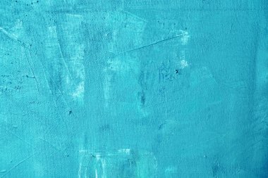 Tablo, grunge arkaplan ya da doku üzerindeki mavi soyut bıçak paleti