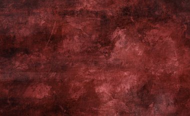 Tablo üzerindeki kırmızı soyut resim grunge arkaplan veya doku 