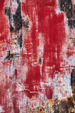 Eski çürümüş grunge metal dokusu