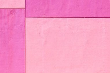Pembe boyanmış alçı duvar, geometrik soyut arkaplan