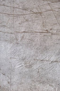 Eski aşınmış beyaz duvar kağıdı grunge dokusu veya arkaplan