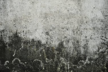 Eski alçılı duvar grunge arkaplanı veya dokusu