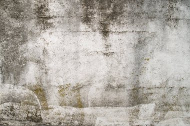 Eskimiş beton duvar grunge arkaplanı veya dokusu 