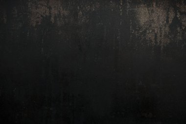 Eskimiş siyah metal doku grunge arkaplanı