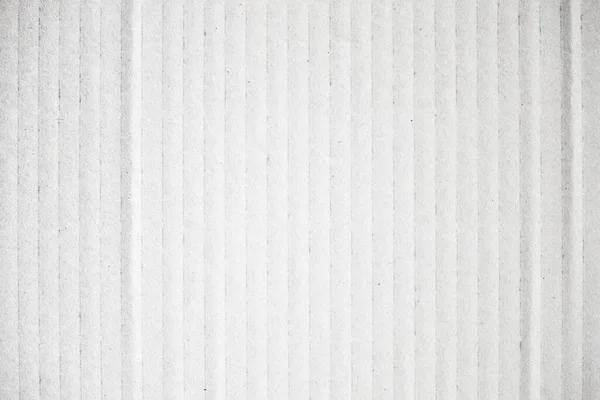 White corrugated cardboard texture or background