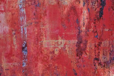 Eski çürümüş grunge metal dokusu