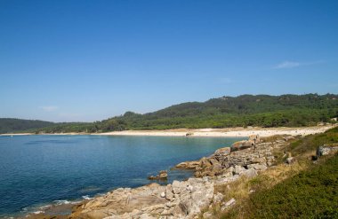 Landscape in Costa da Vela, Rias Baixas, Spain