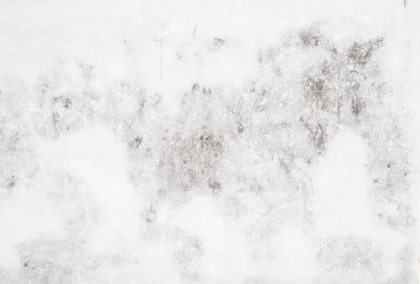 Old Plastered White Wall Grunge Background Texture — ストック写真