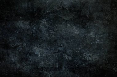 Eskimiş koyu mavi grunge arkaplan veya doku 