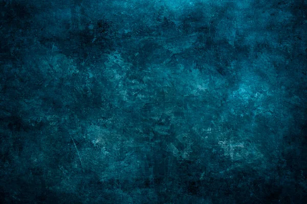 Metaliczny Niebieski Zużyte Tło Grunge Tła Lub Tekstury — Zdjęcie stockowe