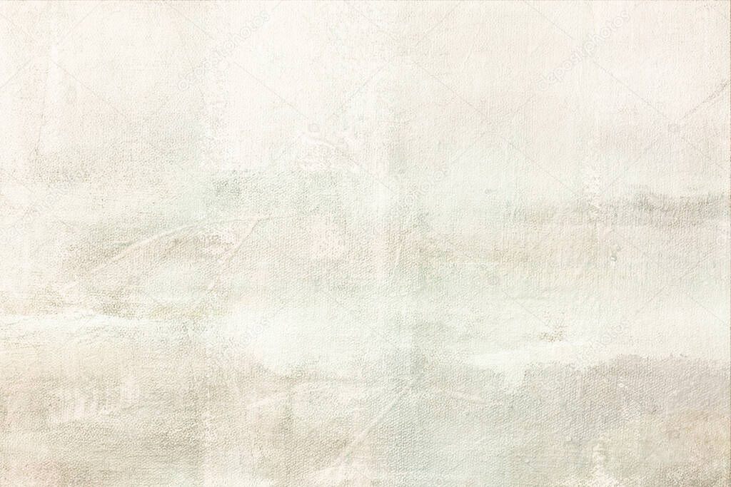 Canvas abstract painting grunge background or texture 