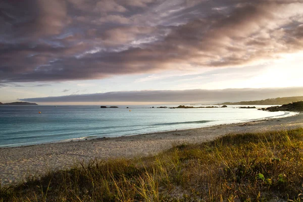 Sandy Beach Galicia Coastline Spain — Stock Photo, Image