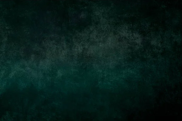 Темно Зелена Ліпнина Стіні Гранжевий Фон Або Текстура — стокове фото