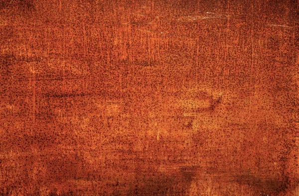 Oude Gecorrodeerde Metaalplaat Grunge Textuur — Stockfoto