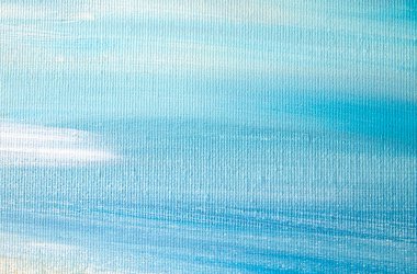 Mavi soyut boya fırın bezi dokusu 