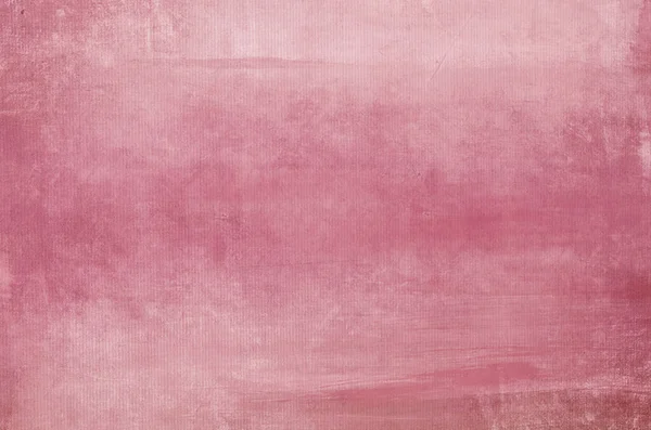 Pink Abstract Canvas Painting Background Texture — Stock Photo, Image