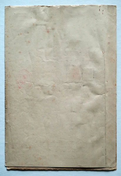 Старая Изношенная Бумага Текстура Фон — стоковое фото