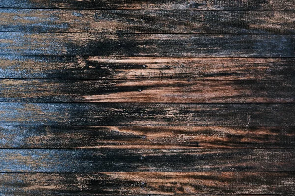 Staré Zarmoucené Dřevěné Pozadí Nebo Textura — Stock fotografie