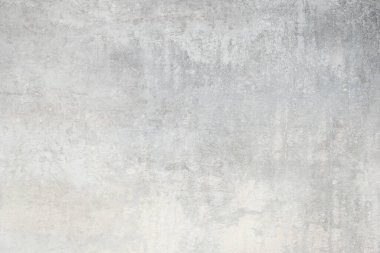 Beyaz yıpranmış duvar, paslanmış metal doku grunge arka plan