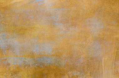 Kehribar sarı soyut tablo tuval arkaplan veya doku üzerinde 