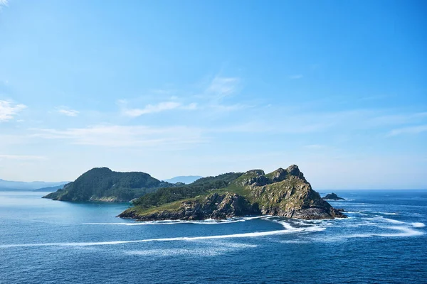 Cies Islands Atlantische Eilanden Van Galicië Nationaal Park Spanje — Stockfoto