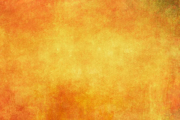 Amarelo Âmbar Tela Pintura Fundo Grunge Fundo Textura — Fotografia de Stock