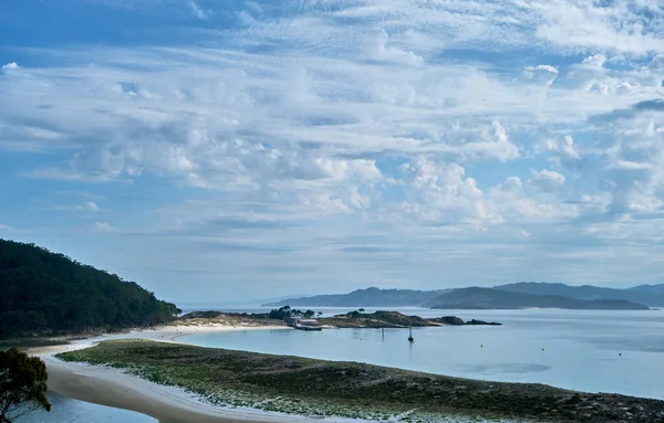 Cies Islands Natuurreservaat Atlantische Eilanden Van Galicië Nationaal Park Spanje — Stockfoto