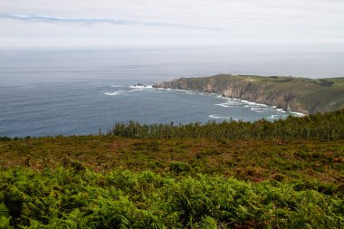 Punta de Estaca de Bares, Galiçya 'da bulunan İber Yarımadası' nın en kuzeyindeki nokta.,