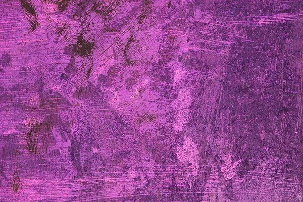 Mor yıpranmış eski metal plaka, eskimiş boya, grunge arkaplan veya doku 