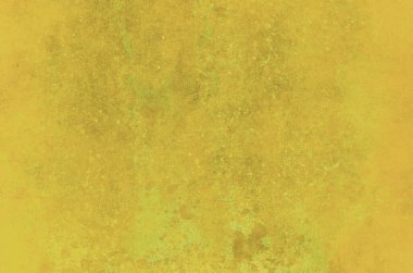 Sarı eski duvar dokusu, yıpranmış kirli arka plan