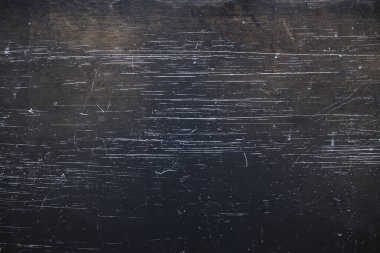 Eski yıpranmış siyah metal levha grunge arkaplan veya doku 