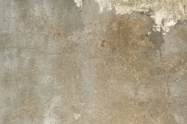 Old Distressed Concrete Wall Peeling Plaster Architecture Detail Grunge Texture — Photo