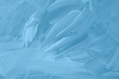 Mavi boya detayı soyut arkaplan veya doku 