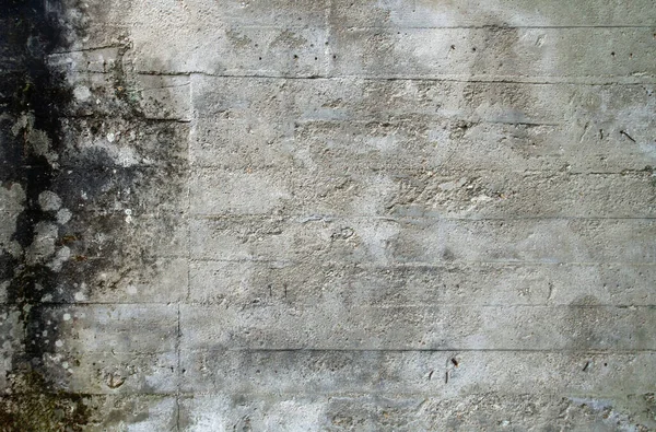 Bekistingen Ruwe Betonnen Muur Met Houtindruk — Stockfoto