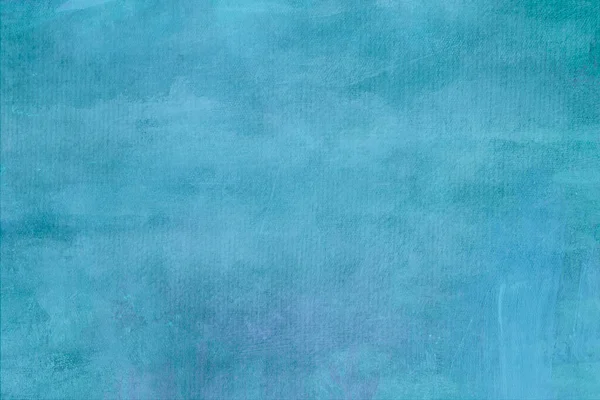 Modrá Malba Pozadí Grunge Plátno Pozadí Nebo Textura — Stock fotografie