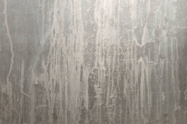 Lekeli metal yüzey grunge arkaplanı veya dokusu 