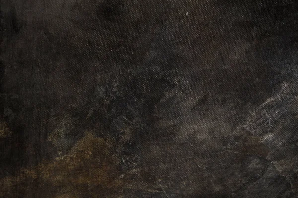 Темний Абстрактний Живопис Полотні Гранжева Текстура — стокове фото