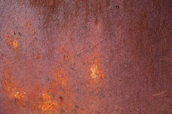 Старий Вивітрений Металевий Лист Гранжевий Іржавий Фон Або Текстура — стокове фото