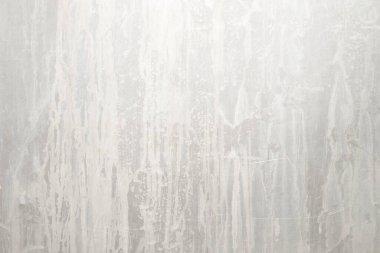 Lekeli metal yüzey beyaz grunge arkaplan veya doku