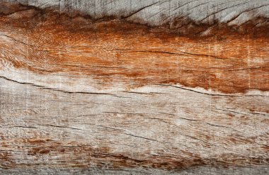 Yıpranmış kırsal ahşap dokusu 