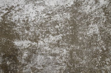 Yıpranmış kireç suyu, grunge arkaplanı veya dokusu olan eski bir kırsal beton duvar. 
