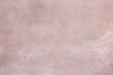 Soluk pembe allık. Soyut boyalı tuval. Arka plan grunuge dokusu. 