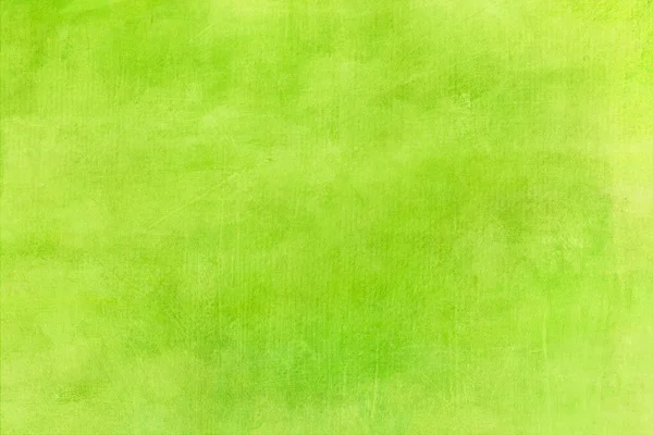 Pittura Verde Sfondo Grunge Tela Sfondo Texture — Foto Stock