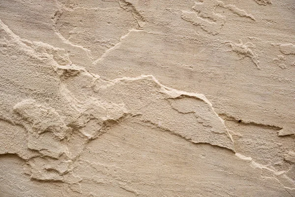 Керамічний Порцеляновий Камінь Деталь Стіни Текстурованою Обробкою Натурального Пісковика — стокове фото