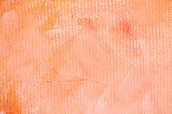Pastel Colorido Pintura Abstrata Pano Fundo Sobre Tela Rosa Pálida — Fotografia de Stock