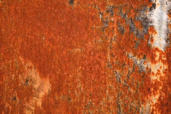 Старий Кородований Металевий Лист Гранжевий Фон Або Текстура — стокове фото